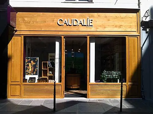 Loja Caudalie, no Marais, Paris