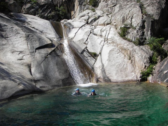 Piscina natural de purcaraccia