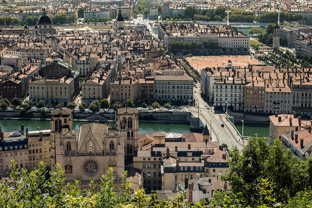 Lyon, na França