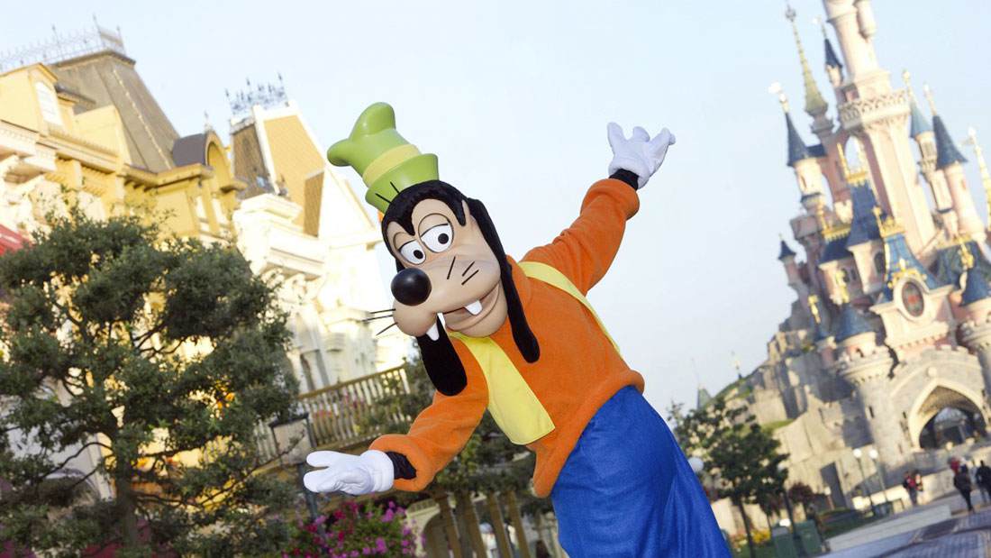 Disneyland Paris e seus Personagens