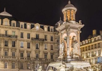 Presqu'Île, o melhor bairro de Lyon na França