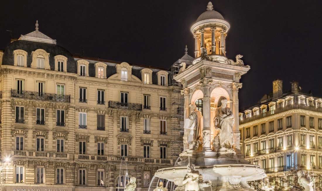 Presqu'Île melhor bairro de Lyon frança