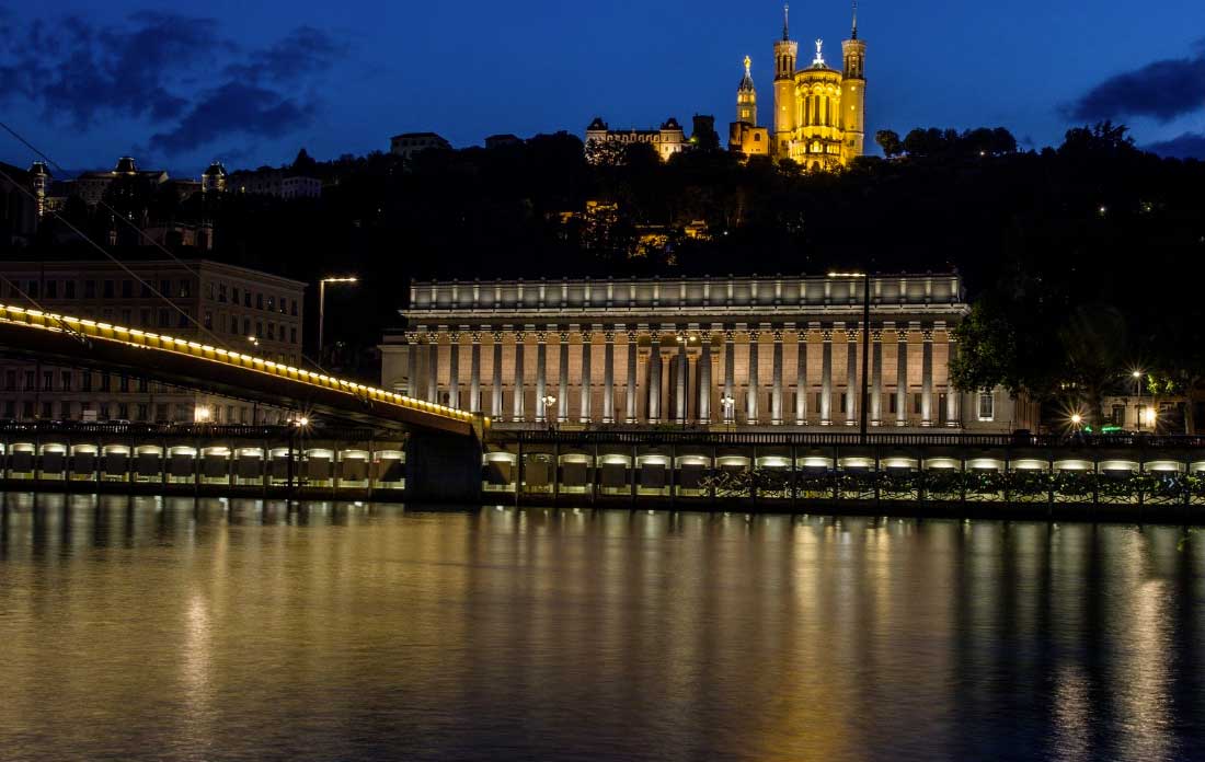 Basílica de Lyon frança