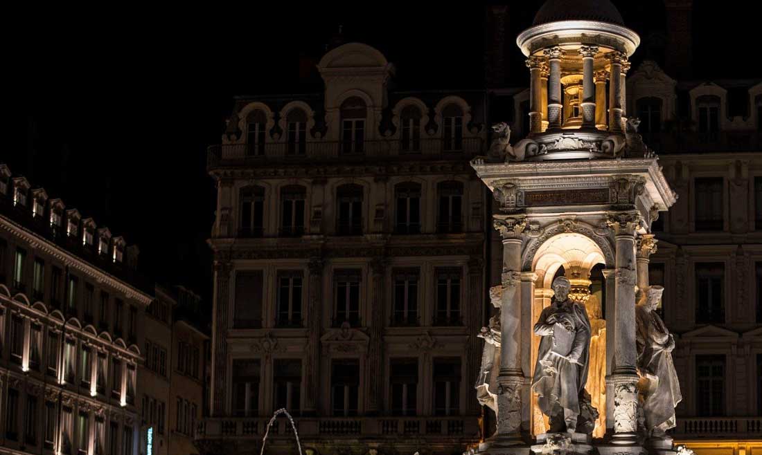 Lyon frança Presq'Île