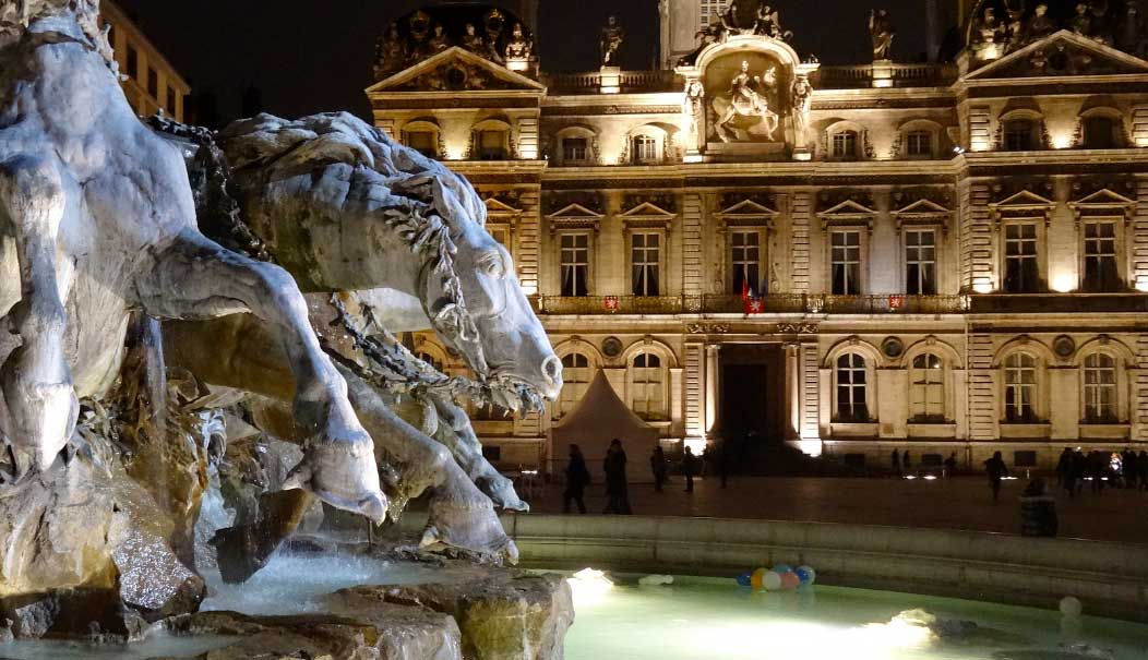 Place des Terreaux lyon França