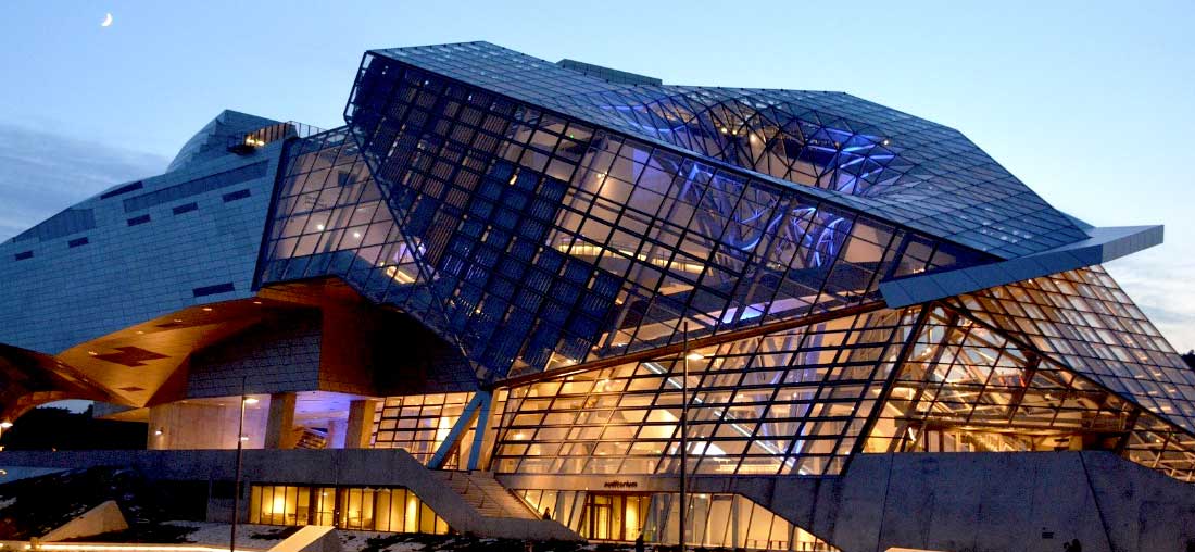 Museu Confluences em Lyon frança