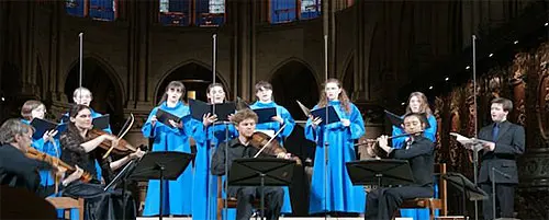 Coro da Notre Dame