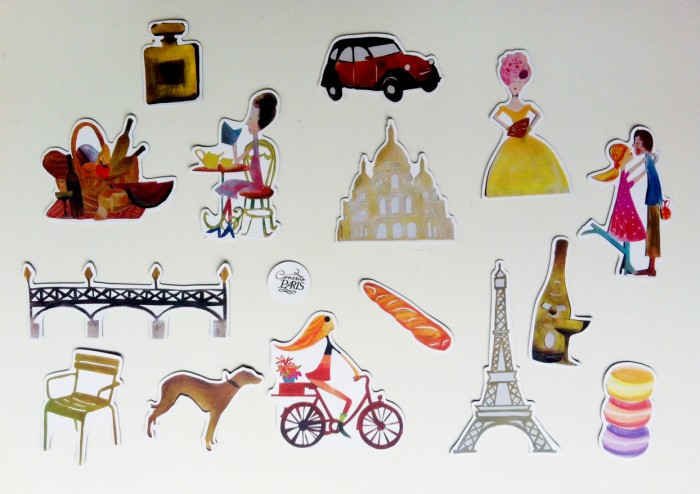 Cenas de Paris 