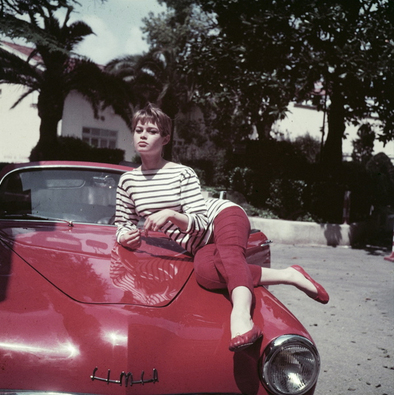 Brigitte Bardot e suas sapatilhas Repetto