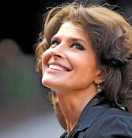 Atriz Fanny Ardant