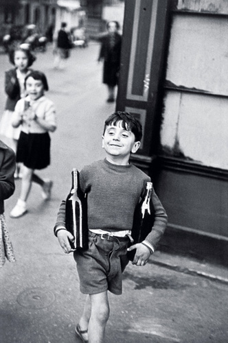 Henri Cartier Bresson, rue Mouffetard