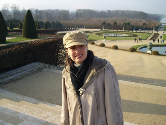 Kariny Schneider em Versailles