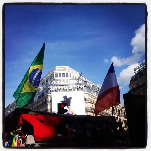 Imagem do Brasil na França