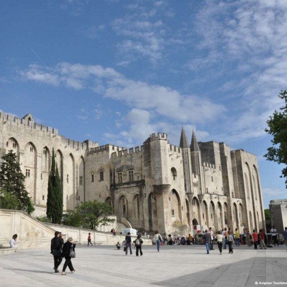 Avignon, as heranças dos papas