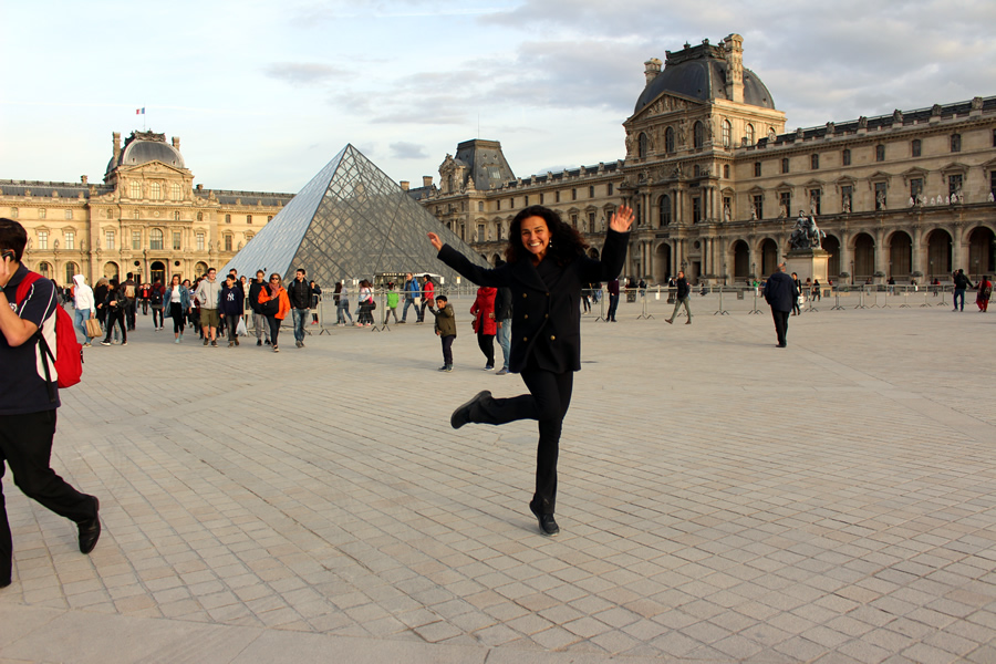 guia brasileiro em paris