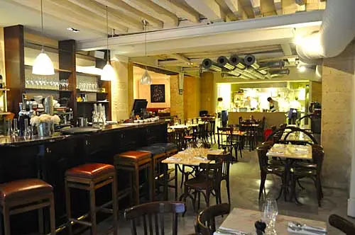 Restaurant Semilla em Saint Germain