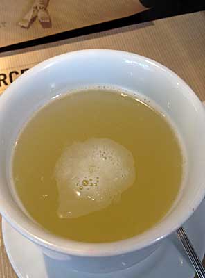 Chá gengibre/limão