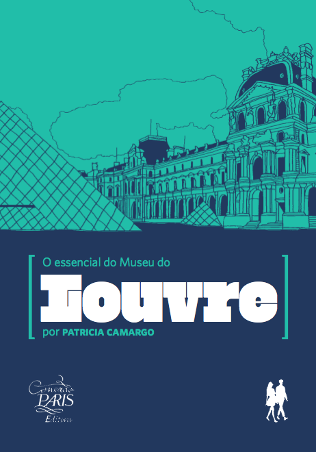 A capa do guia O Essencial do Museu do Louvre