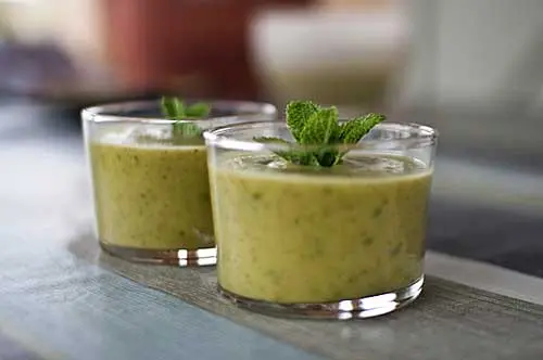 Velouté de abobrinha