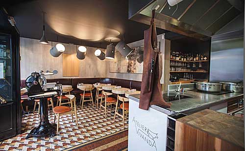 Steakhouse Atelier Vivanda