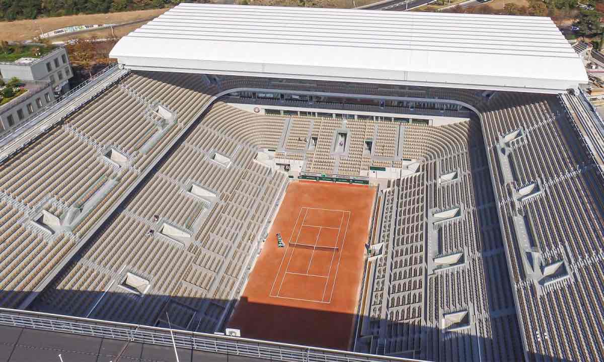 estadio Roland Garros quadra Philippe-Chatrier