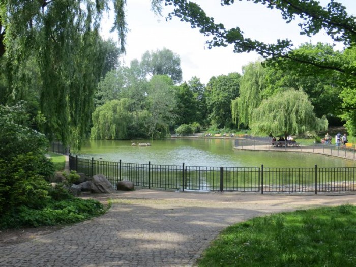 Natureza urbana: Parque Volkspark Friedrichshain, em Berlim