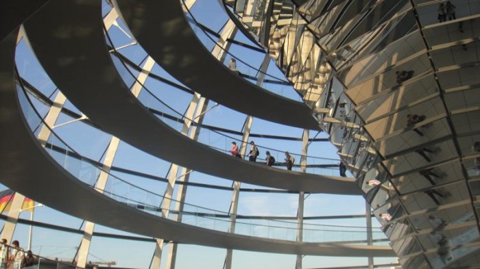 Cúpula do parlamento alemão