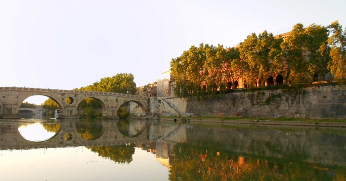 Fim de tarde em Roma