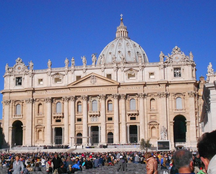 Basílica de São Pedro, no Vaticano