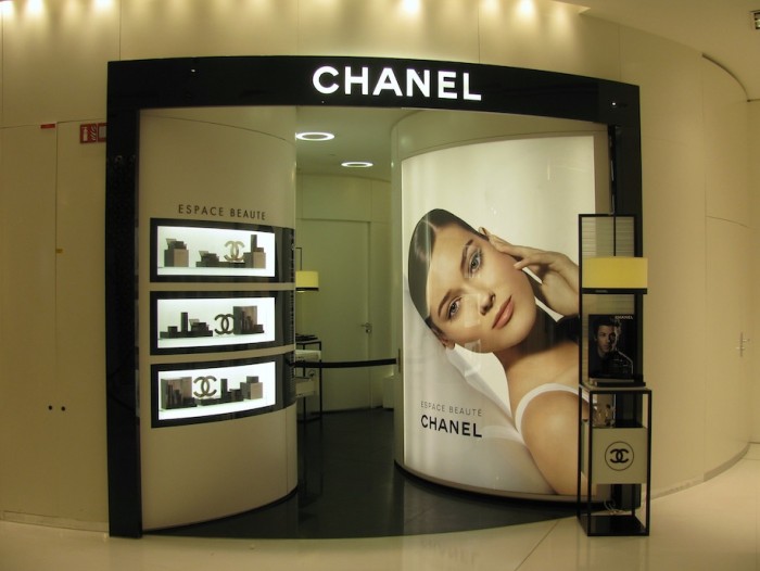 Espaço de Beleza da Chanel