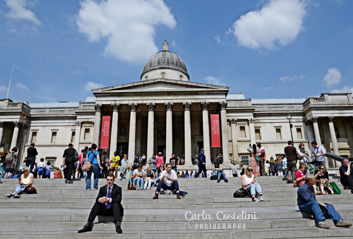 A National Gallery, em Londres