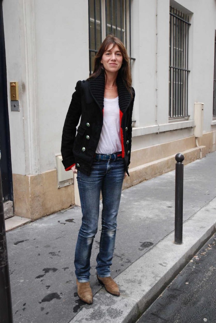 A super BoBo Charlotte Gainsbourg