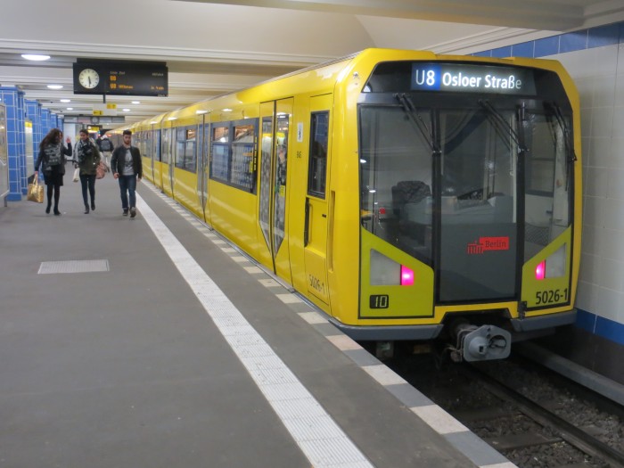 O metrô berlinense