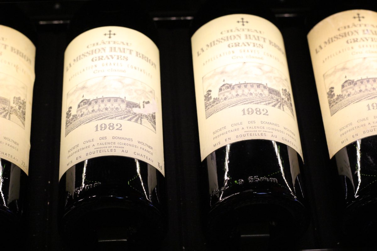 vinho La Mission Haut Brion