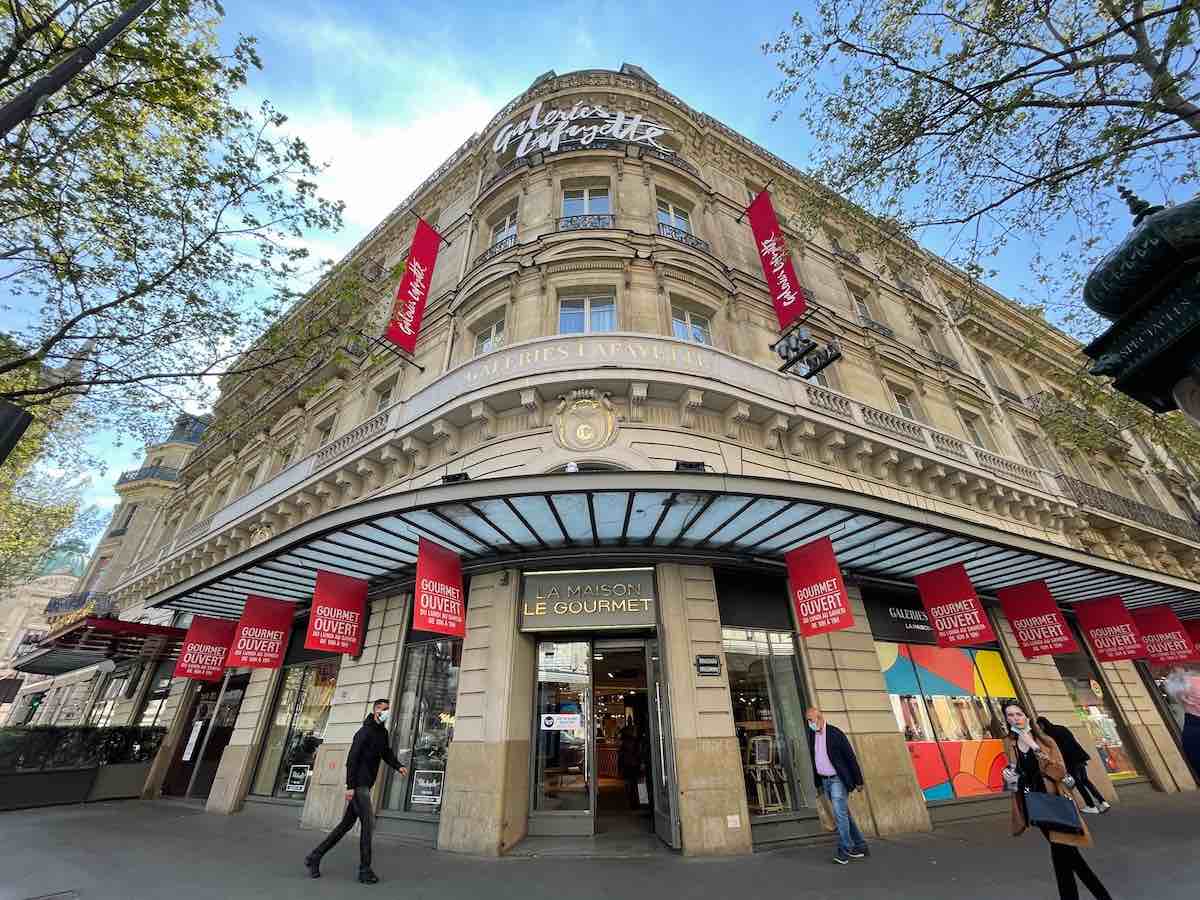 entrada galeries lafayette gourmet maison