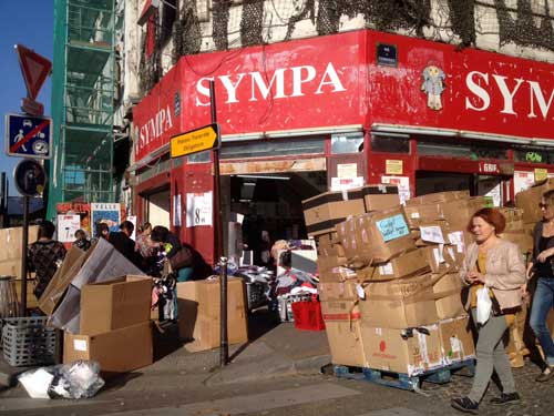 As lojas de roupas baratas em Paris - Conexão Paris