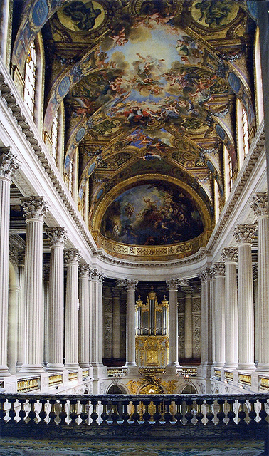 A Capela Real de Versalhes