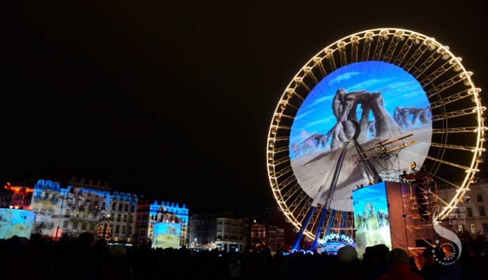 Place de Bellecour, em Lyon