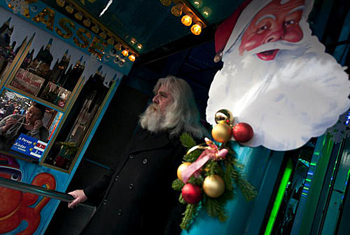 Berlim: mercado de Natal