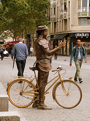 Franceses, bicicletas