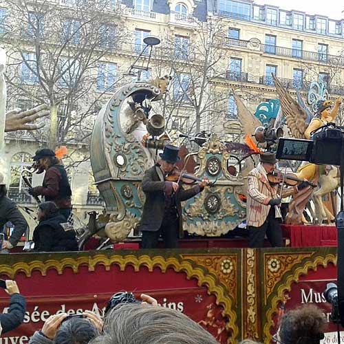 Desfile Champs Élysées