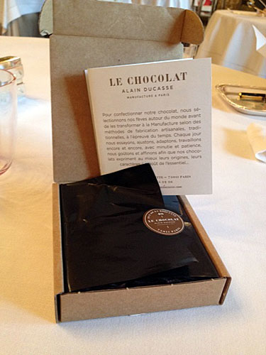 Chocolate Alain Ducasse