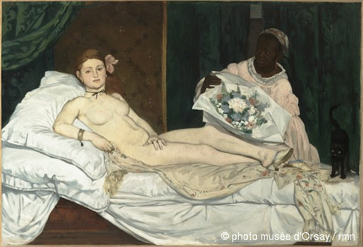 Olympia, de Edouard Manet