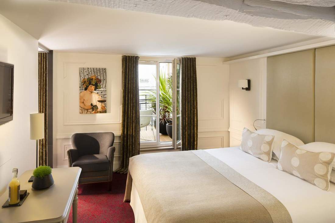Onde ficar em Paris. No Hotel Molière, no 1˚ arrondissement