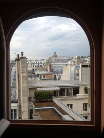 Paris, da minha janela