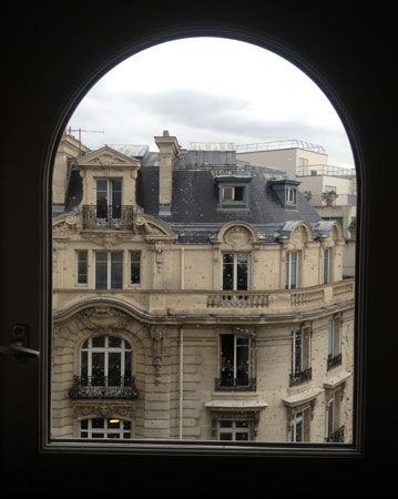 Paris, da minha janela