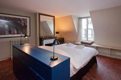 Apartamento em Paris, suite