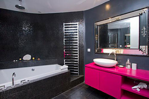 Apartamento em Paris, banheiro