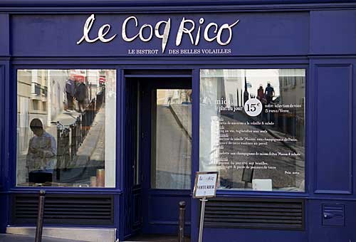 Restaurante Le Coq Rico