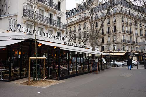 Cafe Trocadero